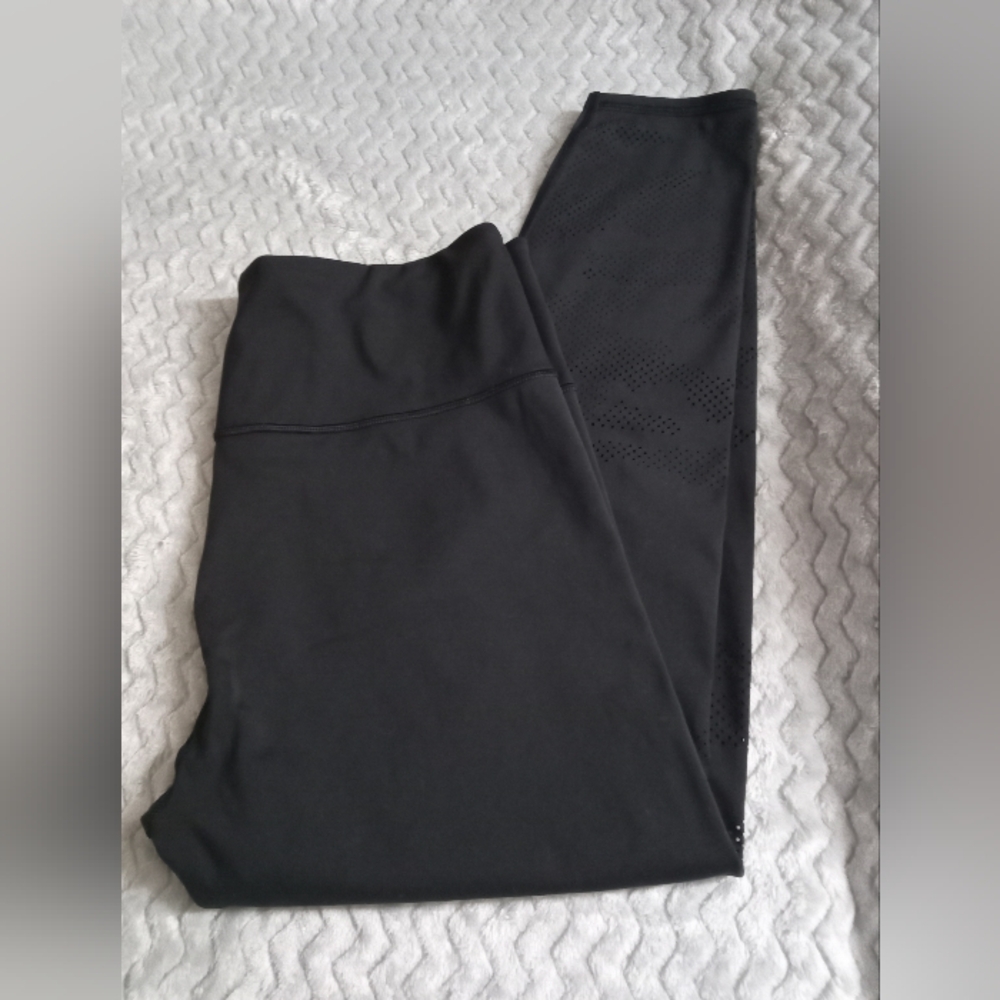 Athleta Charcoal Black Leggings